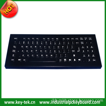 Marine Keyboard with High Quality Durable Black Titanium